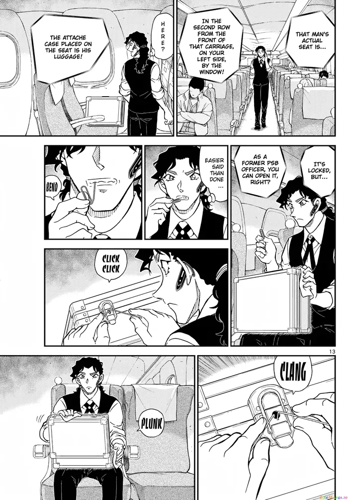 Case Closed Manga - Chapter 1113 - Page 14