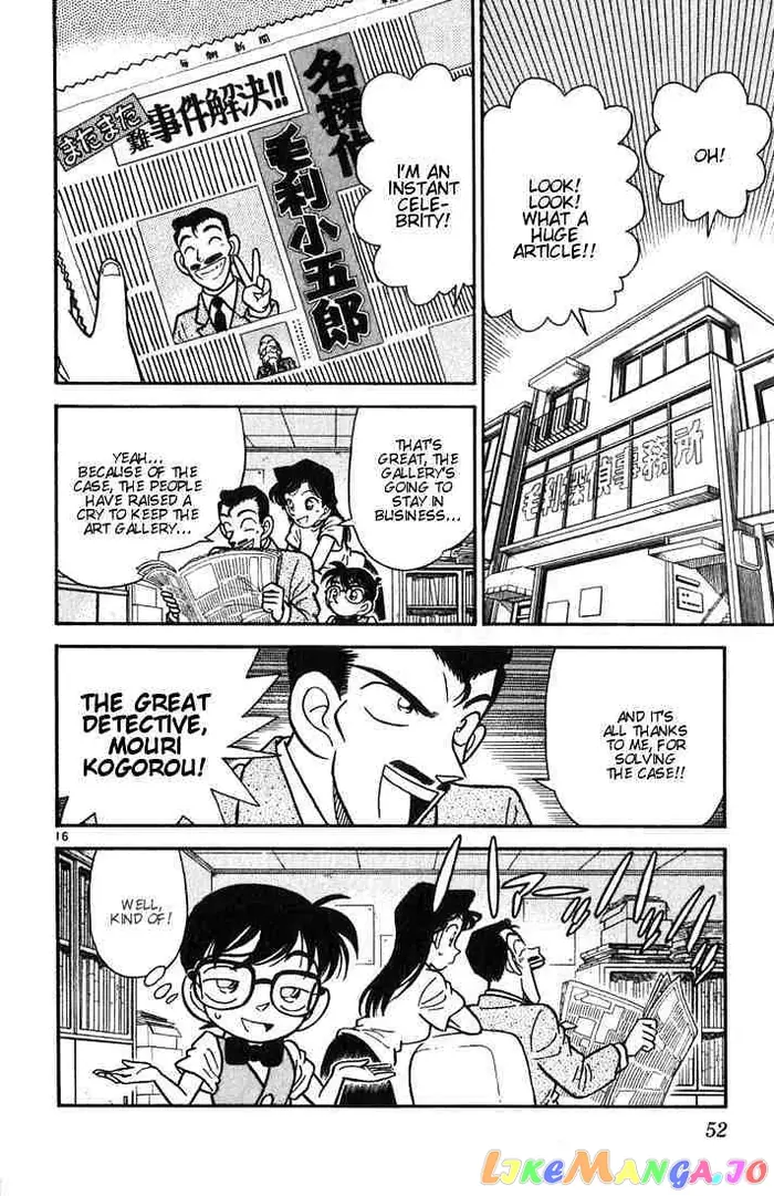 Case Closed Manga - Chapter 32 - Page 16