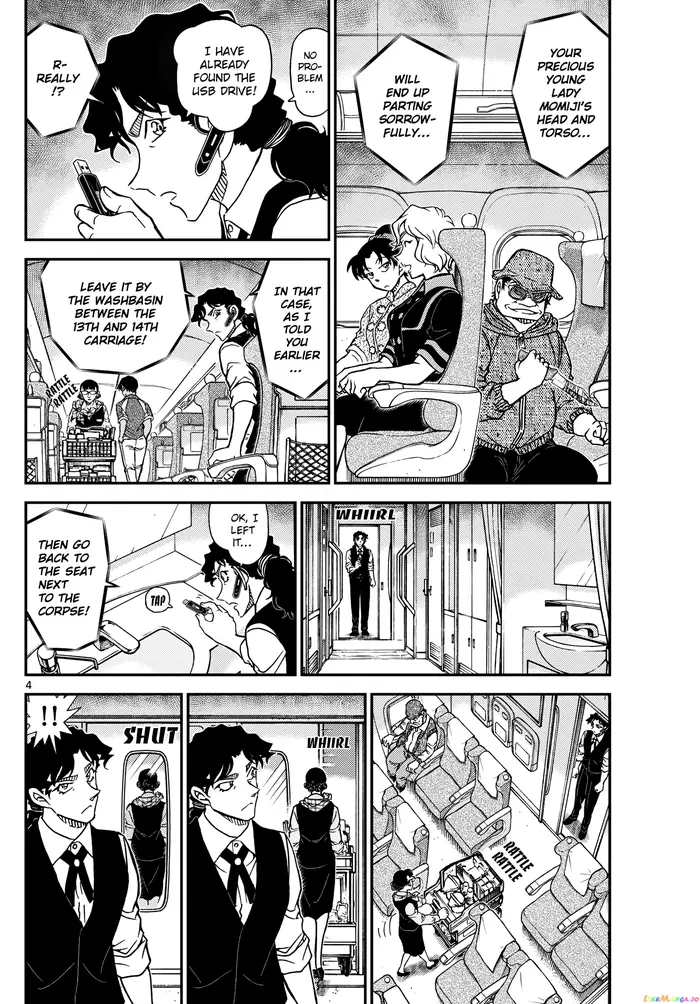 Case Closed Manga - Chapter 1115 - Page 4