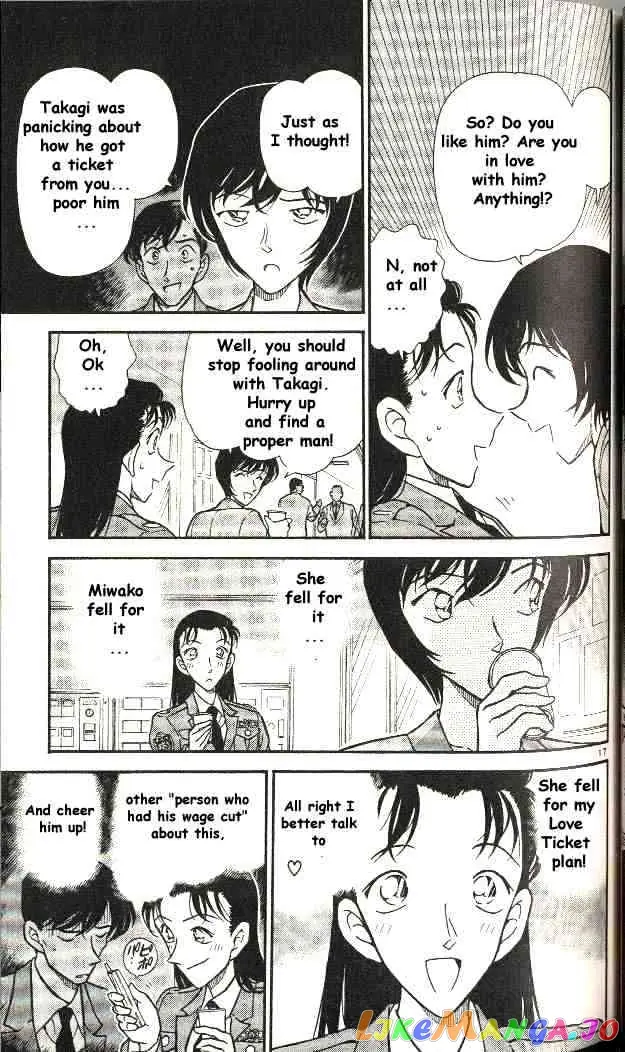 Case Closed Manga - Chapter 298 - Page 17