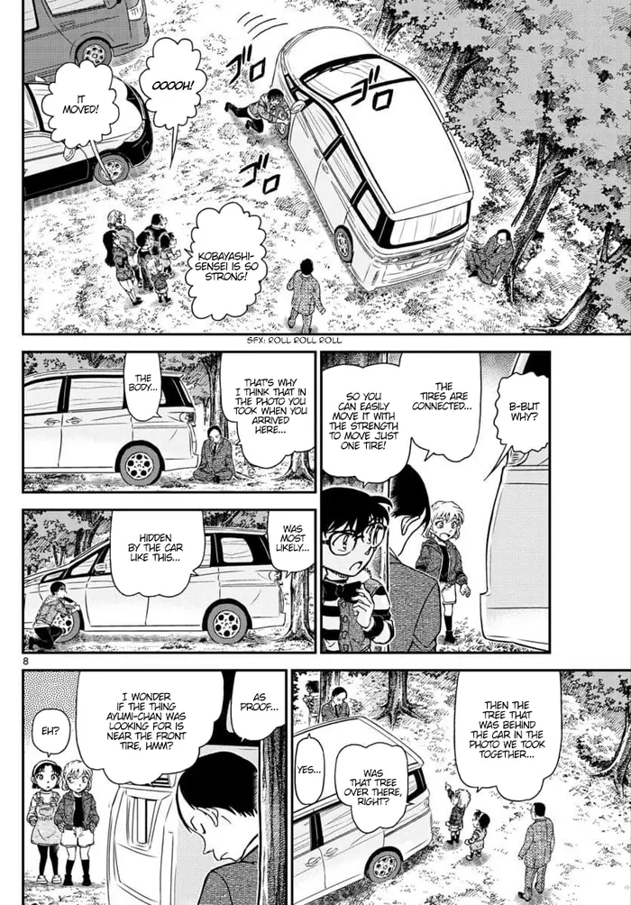 Case Closed Manga - Chapter 1034 - Page 8