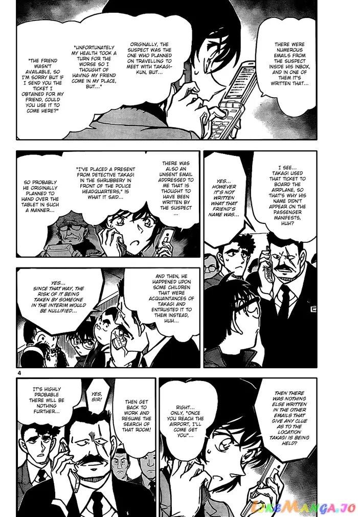 Case Closed Manga - Chapter 807 - Page 4