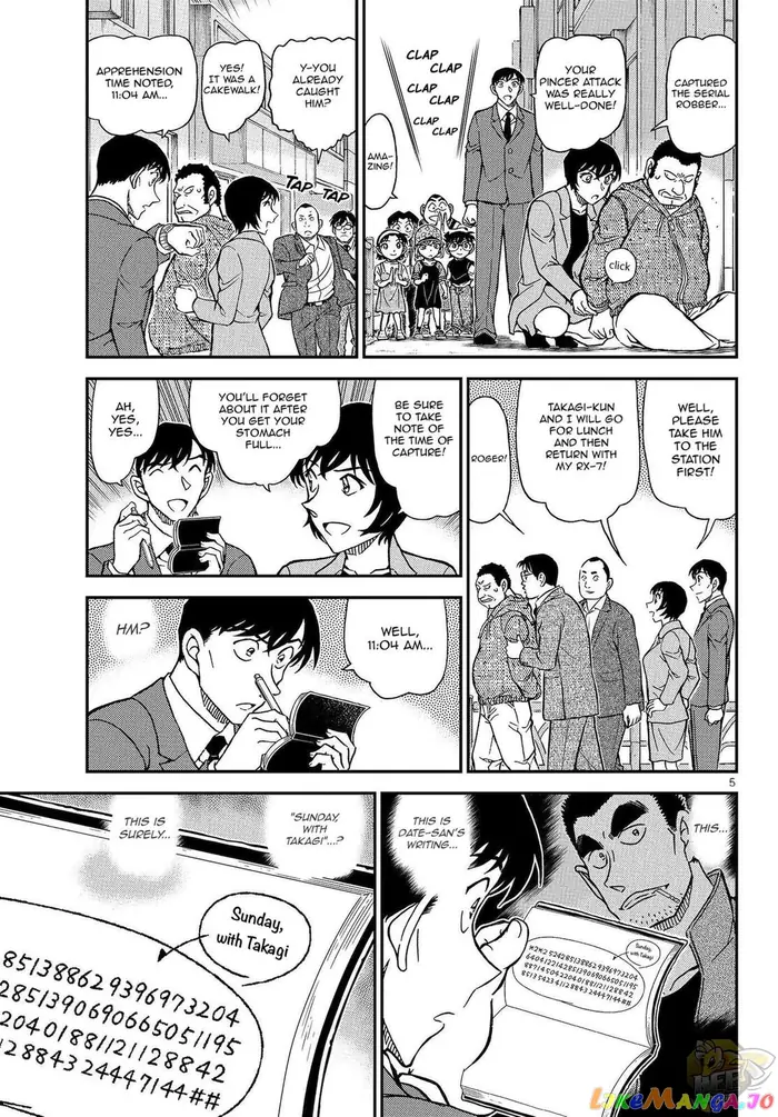 Case Closed Manga - Chapter 1079 - Page 7