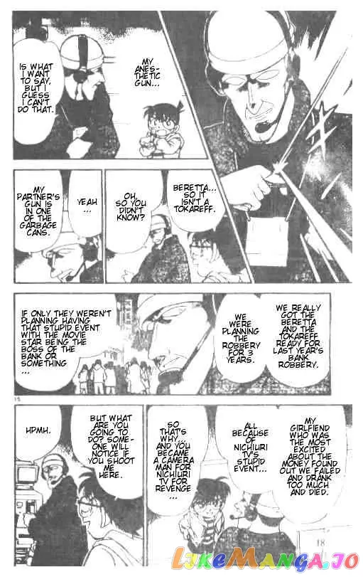 Case Closed Manga - Chapter 191 - Page 15