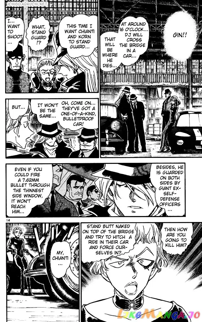 Case Closed Manga - Chapter 502 - Page 14