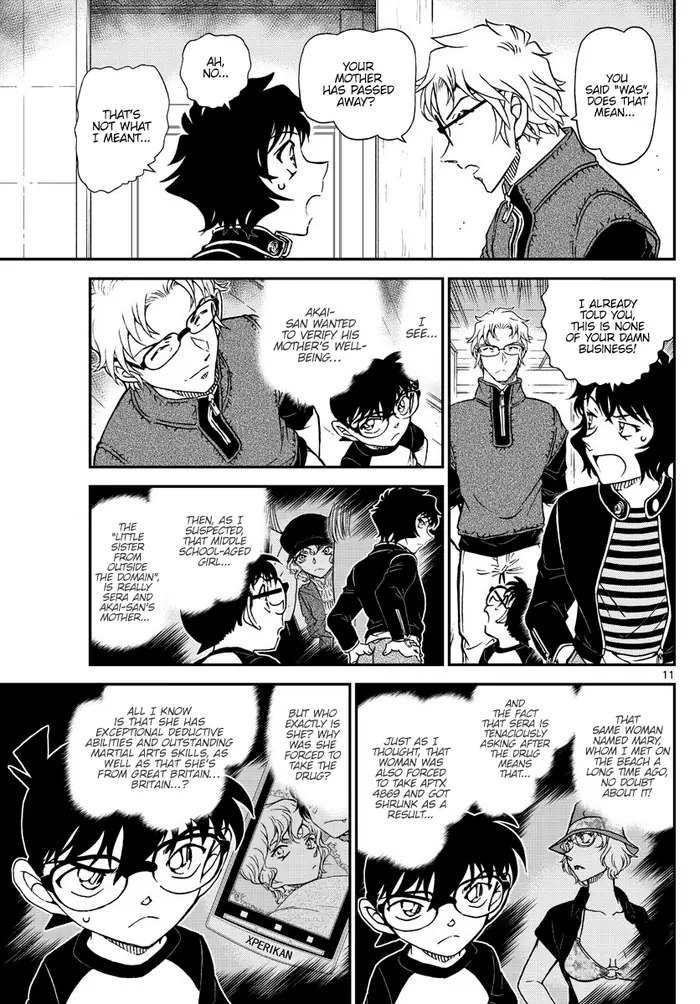 Case Closed Manga - Chapter 1037 - Page 11