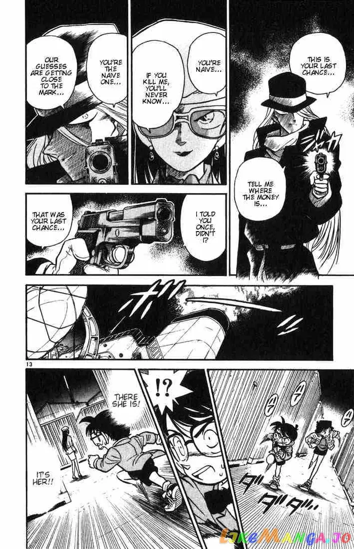Case Closed Manga - Chapter 16 - Page 13