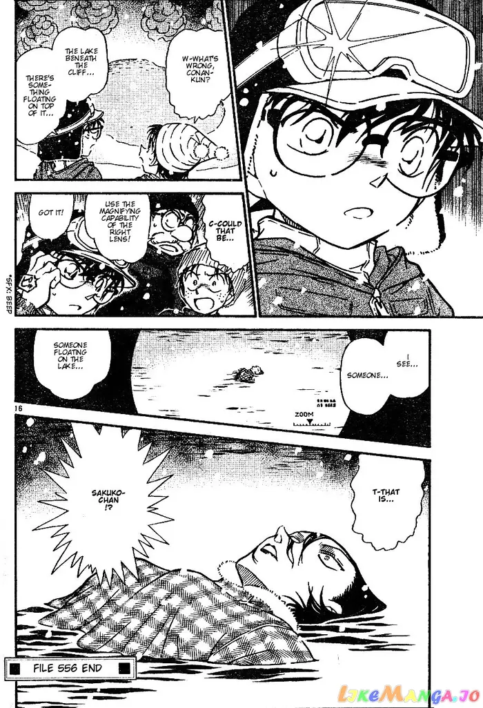 Case Closed Manga - Chapter 556 - Page 16