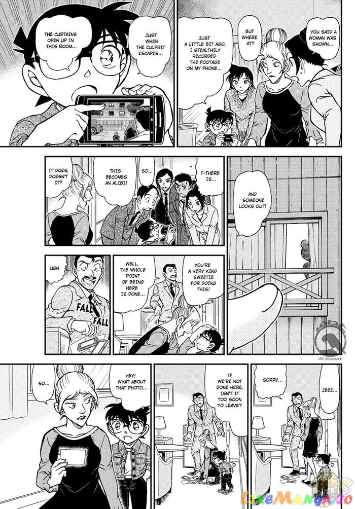 Case Closed Manga - Chapter 1083 - Page 10