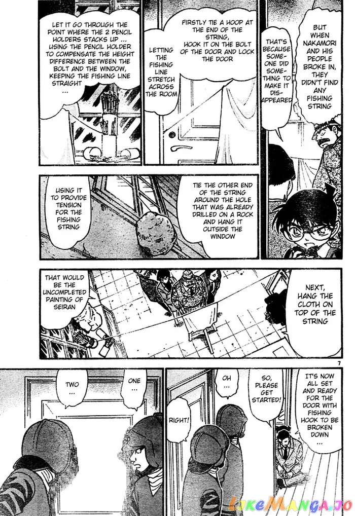 Case Closed Manga - Chapter 547 - Page 7