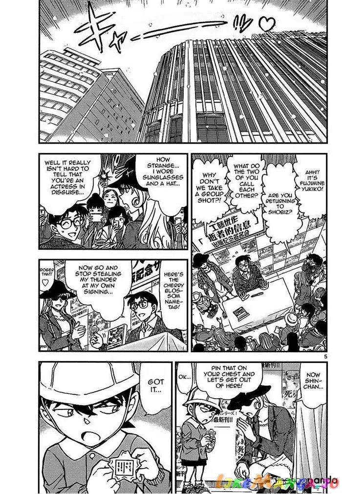 Case Closed Manga - Chapter 923 - Page 5