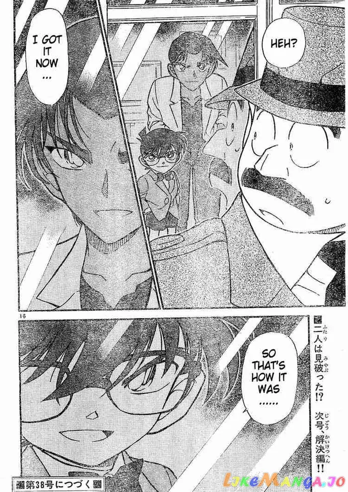 Case Closed Manga - Chapter 489 - Page 16