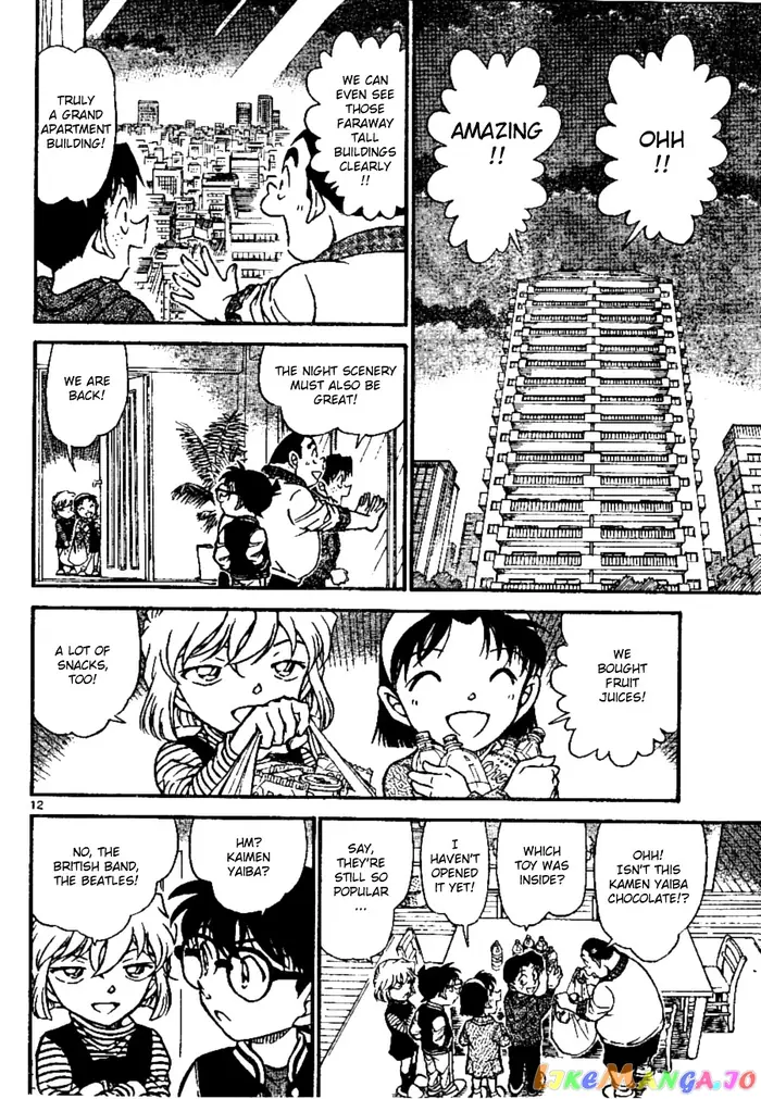 Case Closed Manga - Chapter 670 - Page 12