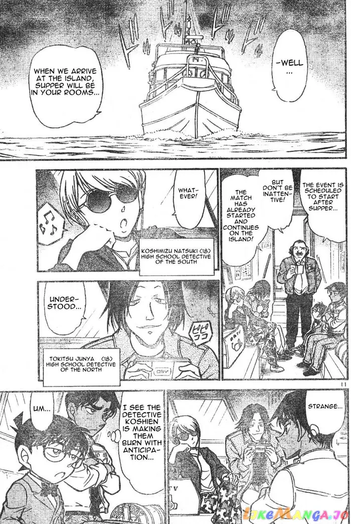 Case Closed Manga - Chapter 562 - Page 11