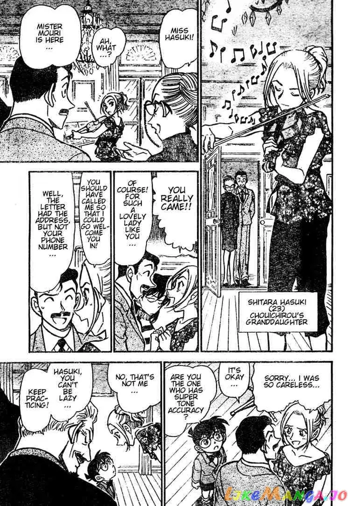 Case Closed Manga - Chapter 470 - Page 9