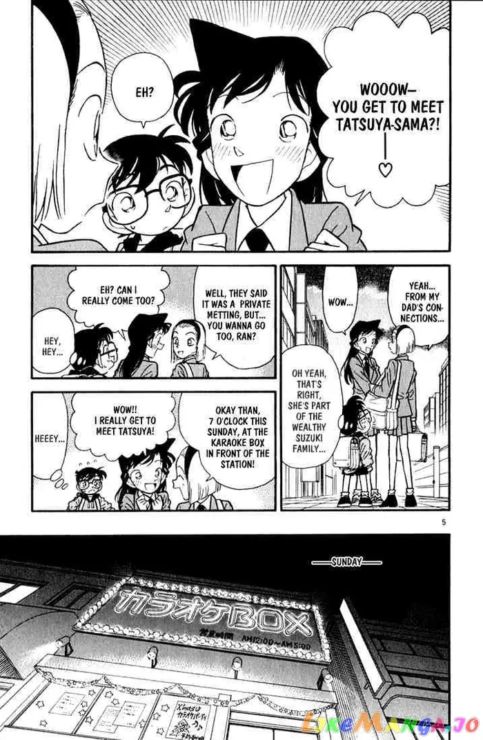 Case Closed Manga - Chapter 45 - Page 5