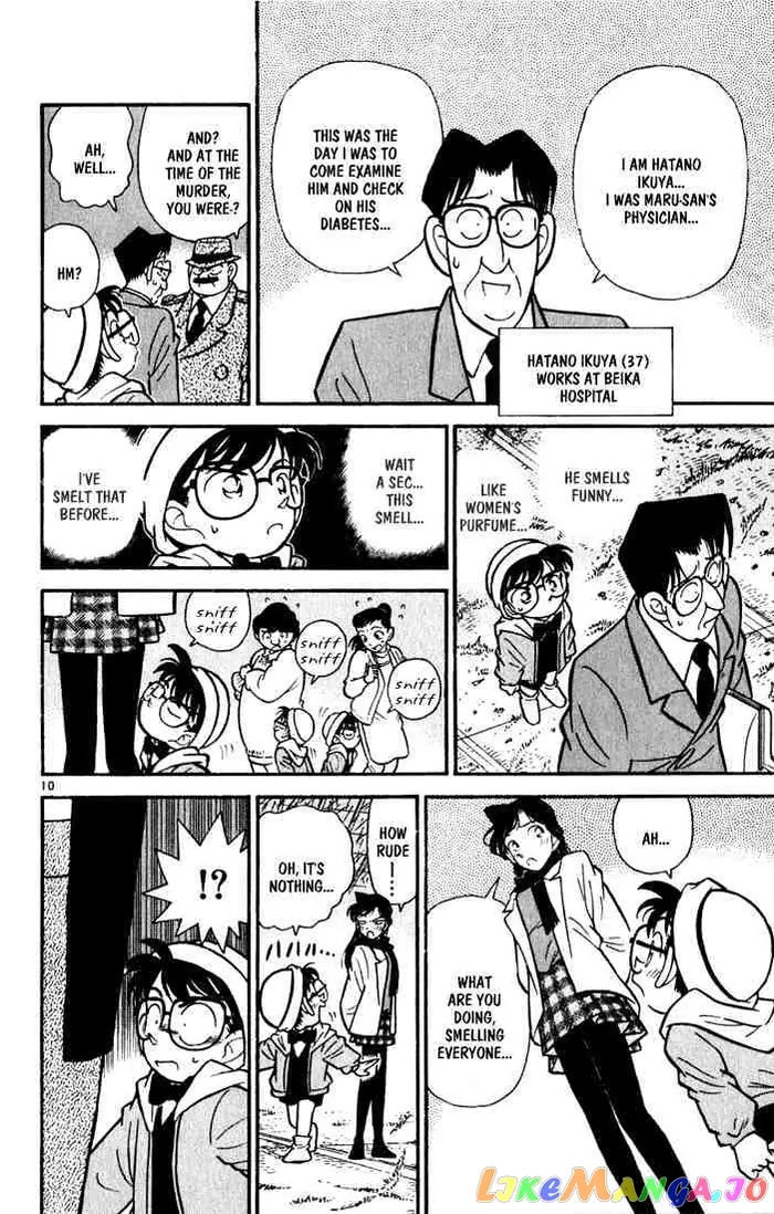 Case Closed Manga - Chapter 53 - Page 10