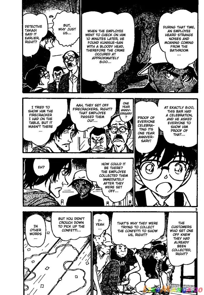 Case Closed Manga - Chapter 694 - Page 3