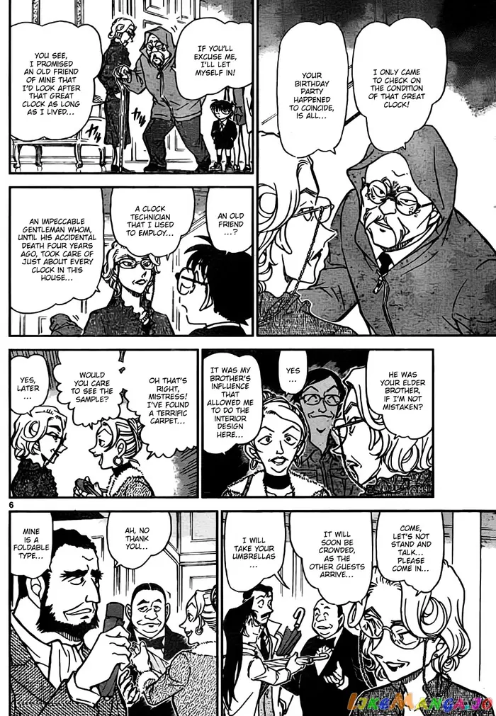 Case Closed Manga - Chapter 762 - Page 6