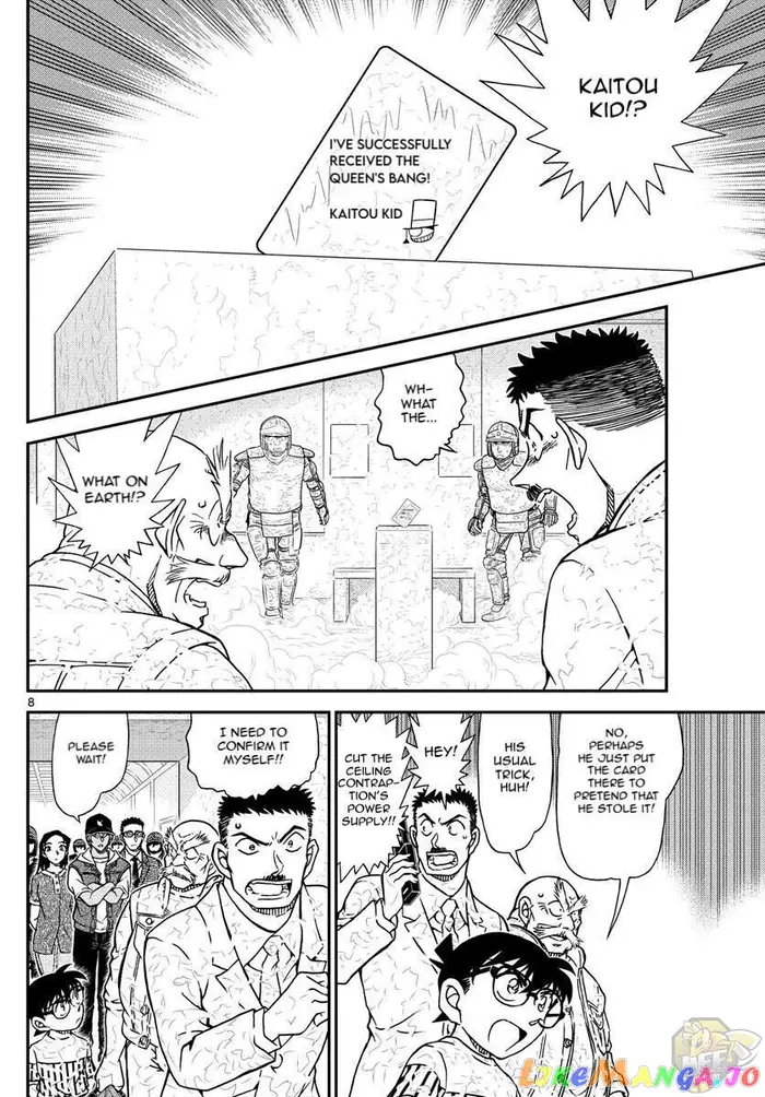 Case Closed Manga - Chapter 1077 - Page 9