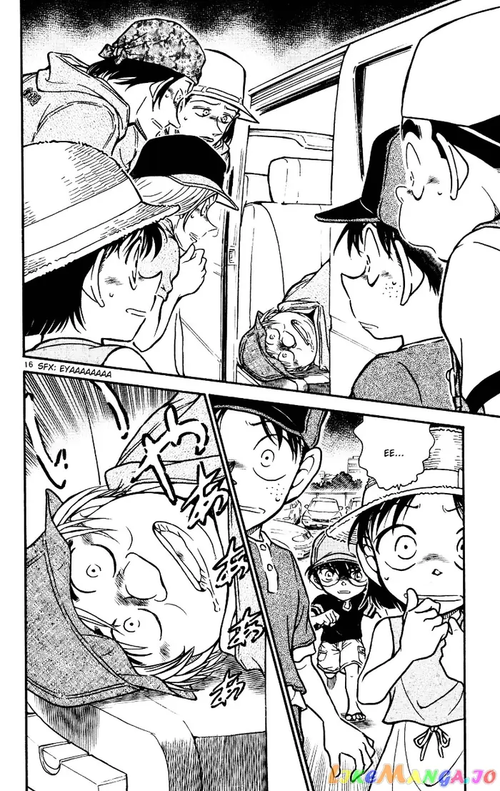 Case Closed Manga - Chapter 525 - Page 16