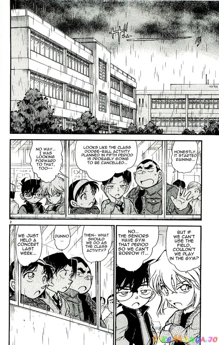 Case Closed Manga - Chapter 548 - Page 2