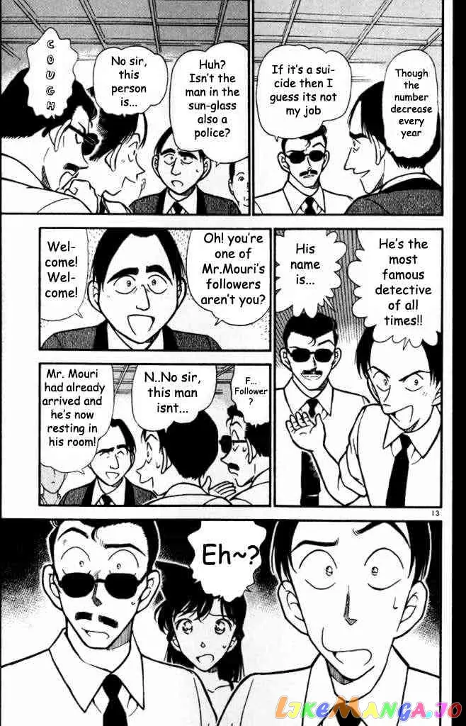 Case Closed Manga - Chapter 308 - Page 13
