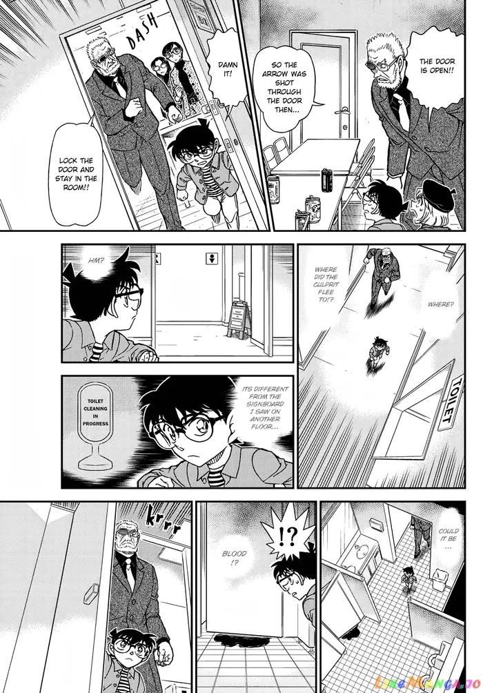 Case Closed Manga - Chapter 1103 - Page 16
