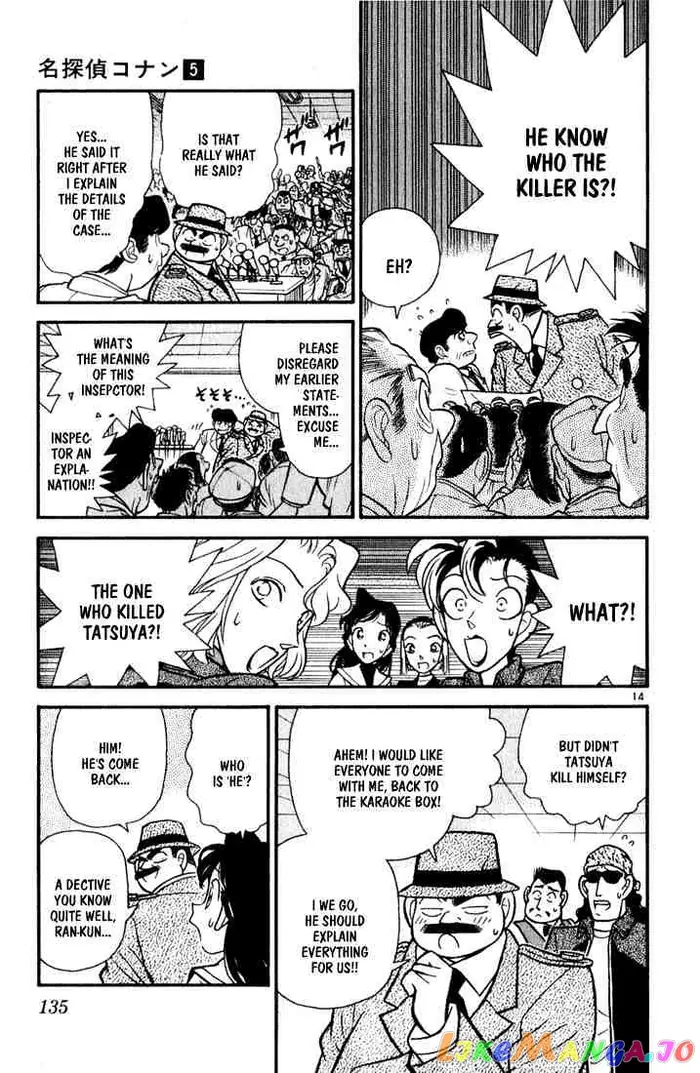 Case Closed Manga - Chapter 47 - Page 14