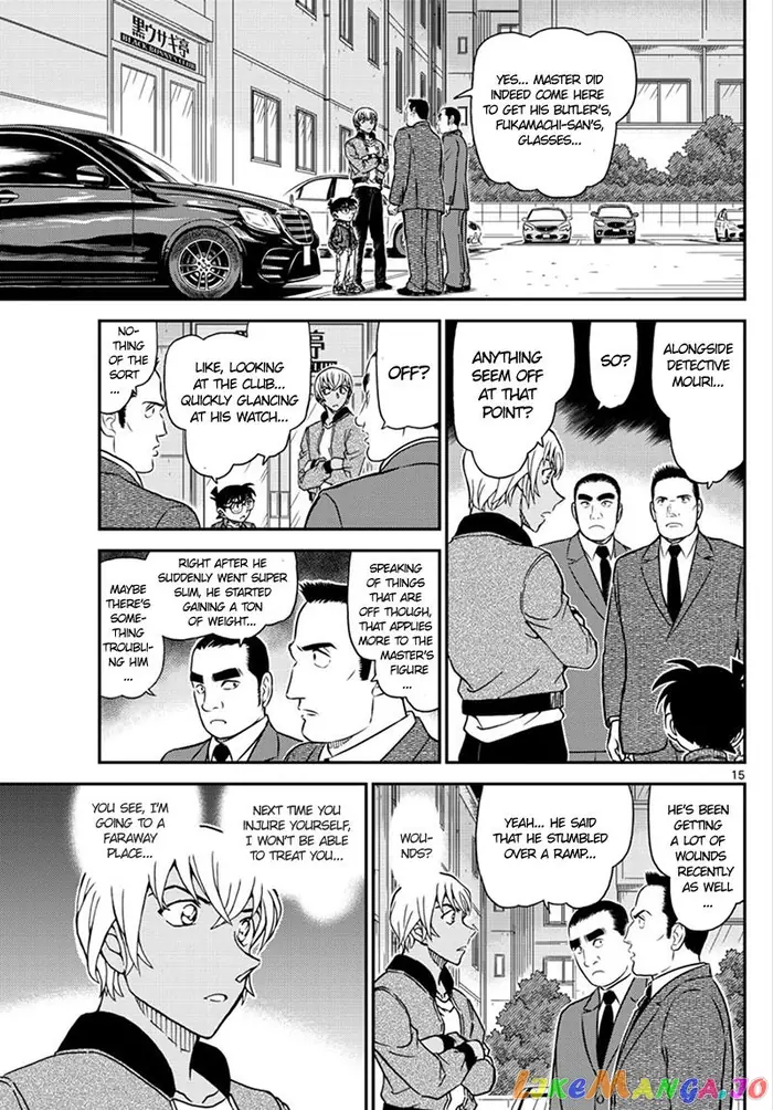 Case Closed Manga - Chapter 1010 - Page 16
