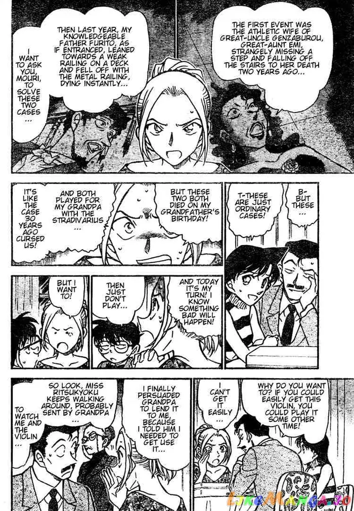 Case Closed Manga - Chapter 470 - Page 16