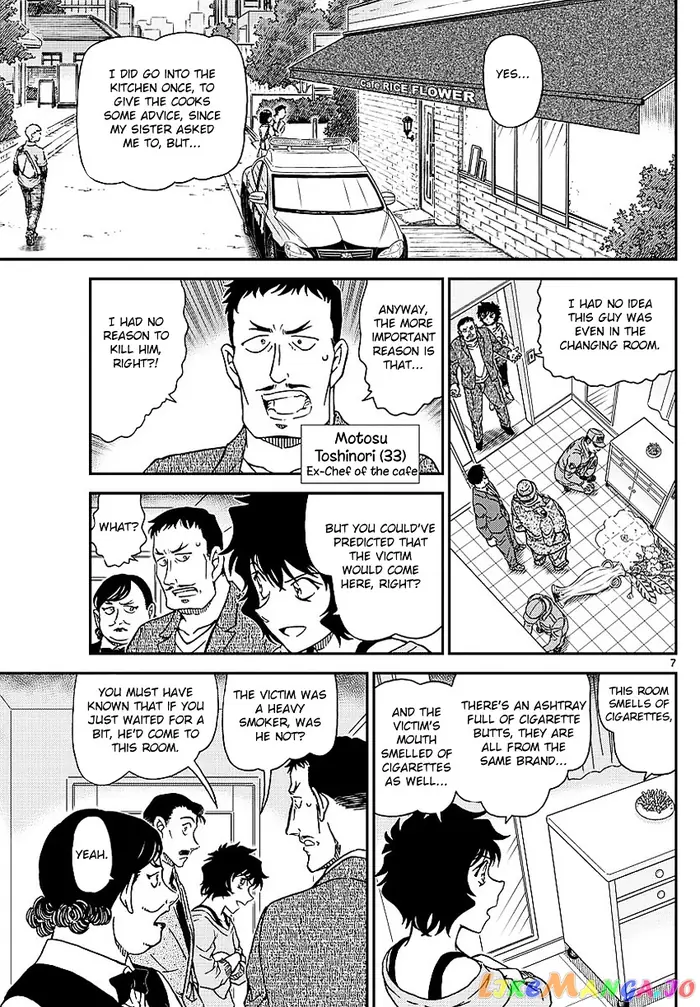 Case Closed Manga - Chapter 995 - Page 10