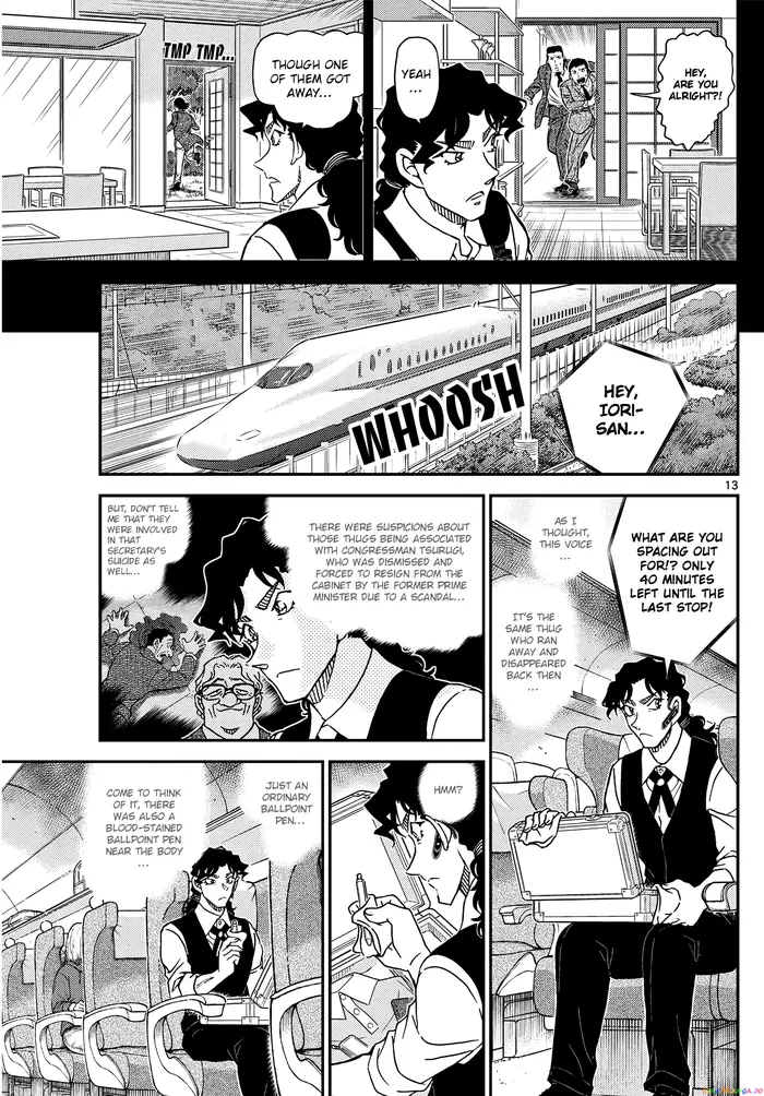 Case Closed Manga - Chapter 1114 - Page 13