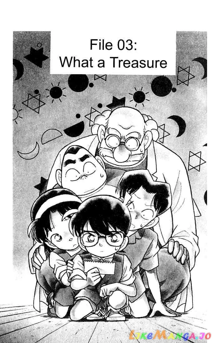 Case Closed Manga - Chapter 113 - Page 1