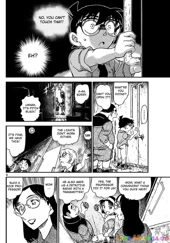 Case Closed Manga - Chapter 966 - Page 7
