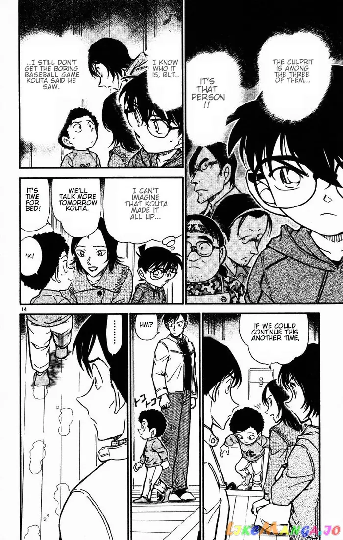 Case Closed Manga - Chapter 513 - Page 14
