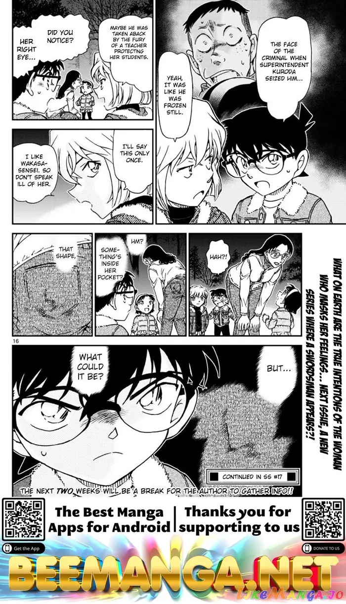 Case Closed Manga - Chapter 989 - Page 17