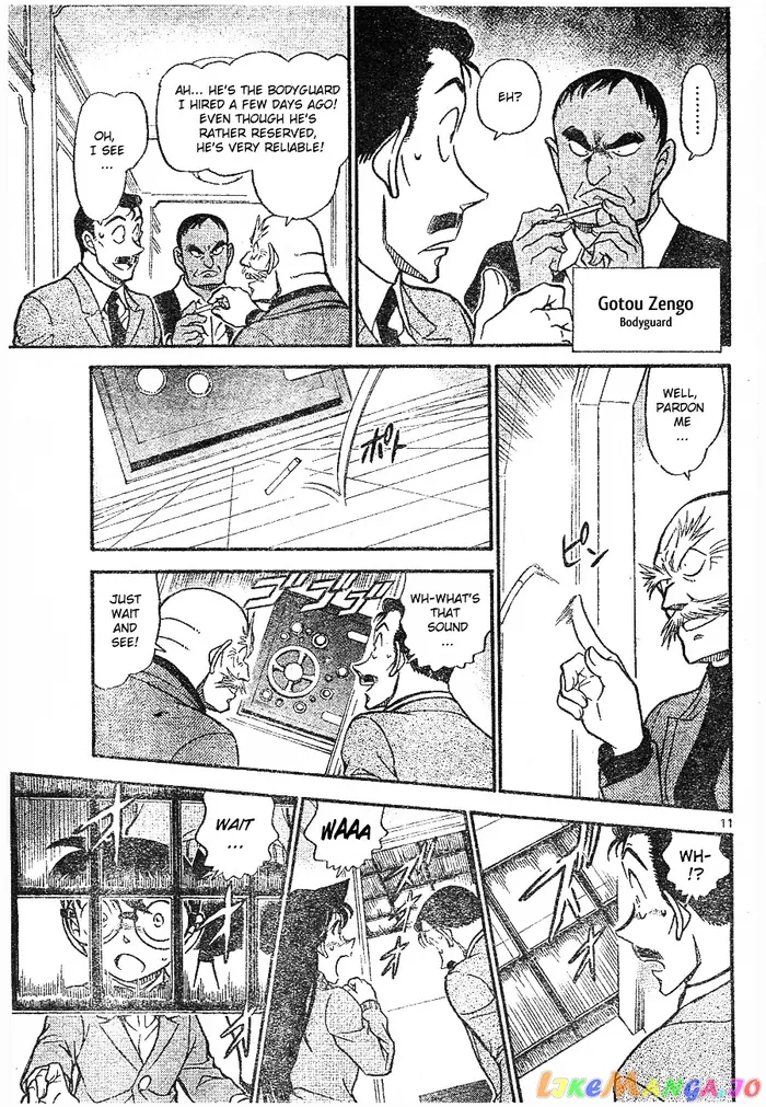 Case Closed Manga - Chapter 674 - Page 11