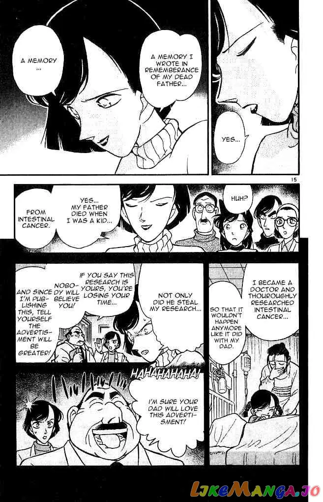 Case Closed Manga - Chapter 101 - Page 15