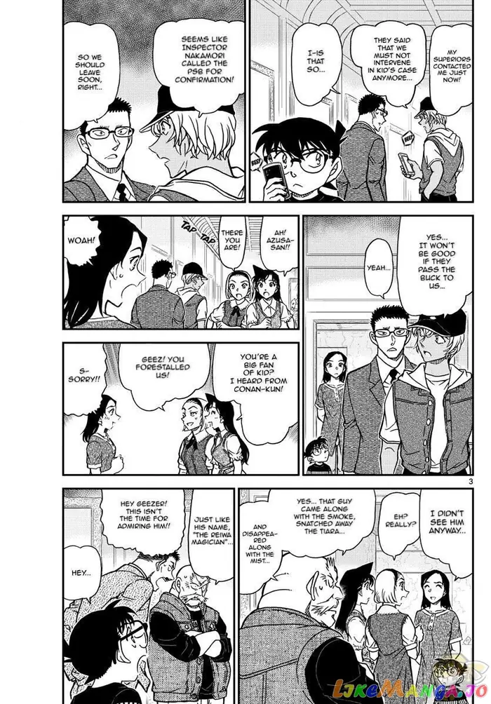 Case Closed Manga - Chapter 1078 - Page 4