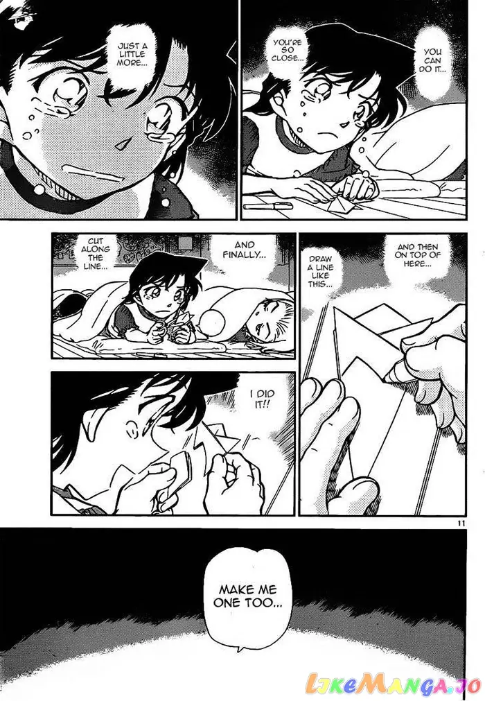 Case Closed Manga - Chapter 921 - Page 11
