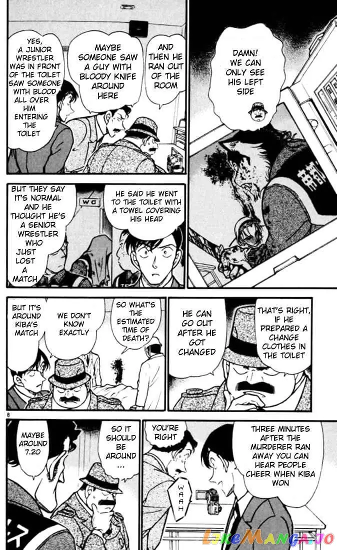 Case Closed Manga - Chapter 388 - Page 8