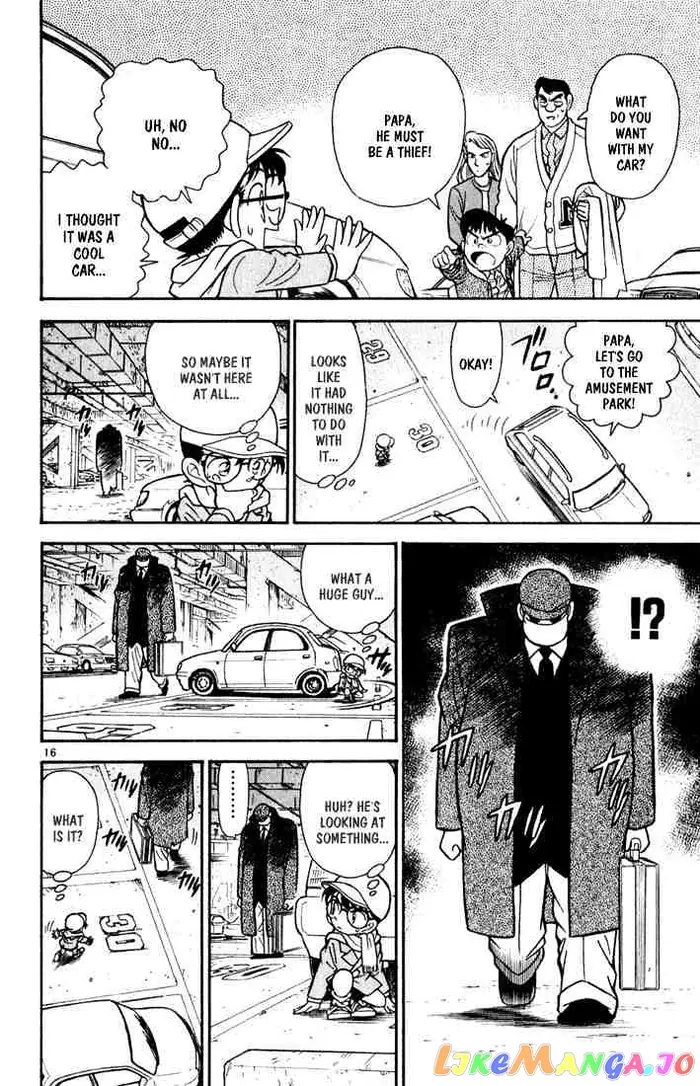 Case Closed Manga - Chapter 50 - Page 16