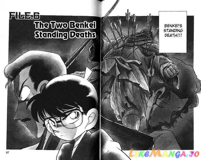 Case Closed Manga - Chapter 86 - Page 2