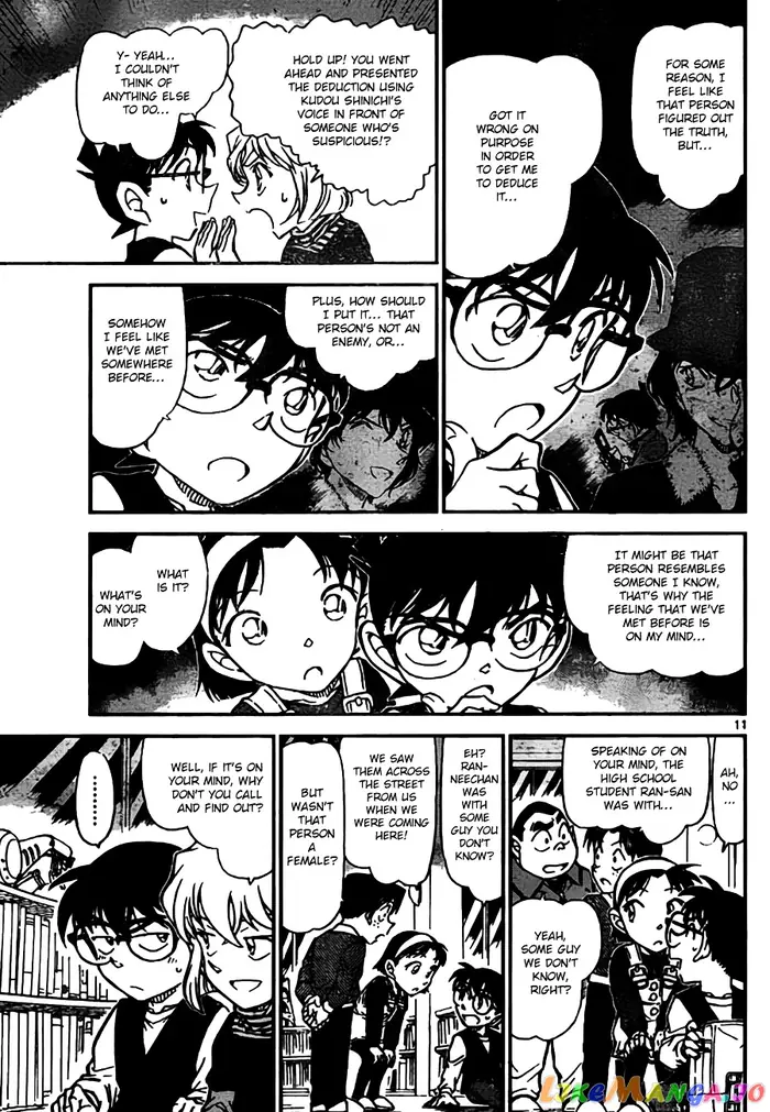 Case Closed Manga - Chapter 771 - Page 11