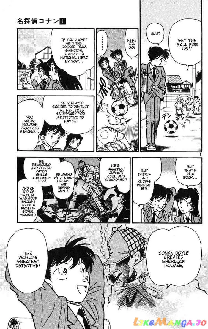 Case Closed Manga - Chapter 1 - Page 10