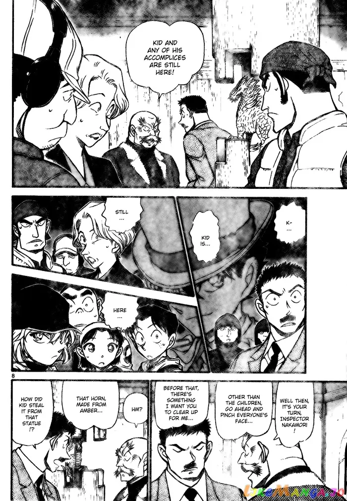 Case Closed Manga - Chapter 713 - Page 9