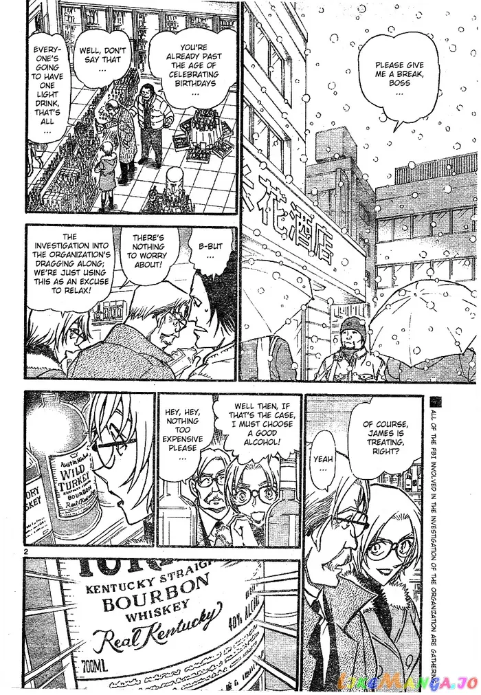 Case Closed Manga - Chapter 677 - Page 1