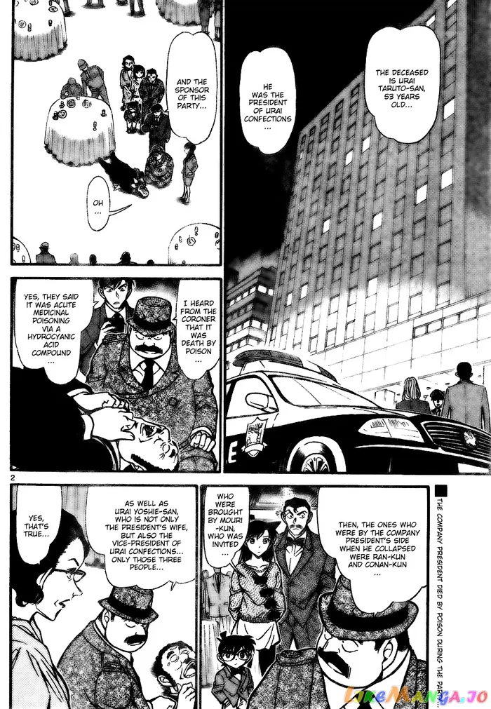 Case Closed Manga - Chapter 726 - Page 2