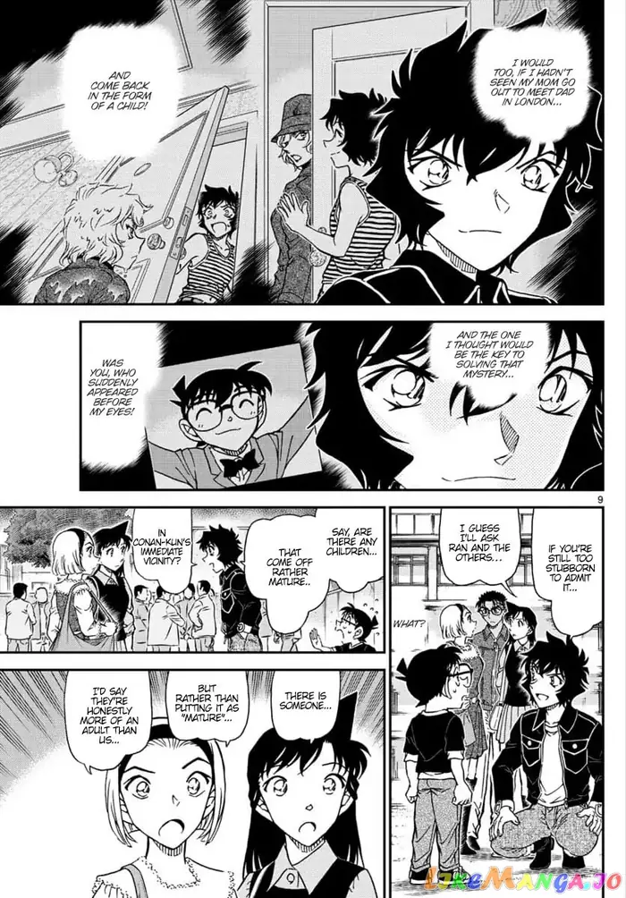 Case Closed Manga - Chapter 1025 - Page 9